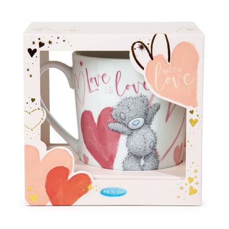 Love Is Love Me to You Bear Boxed Mug £6.99